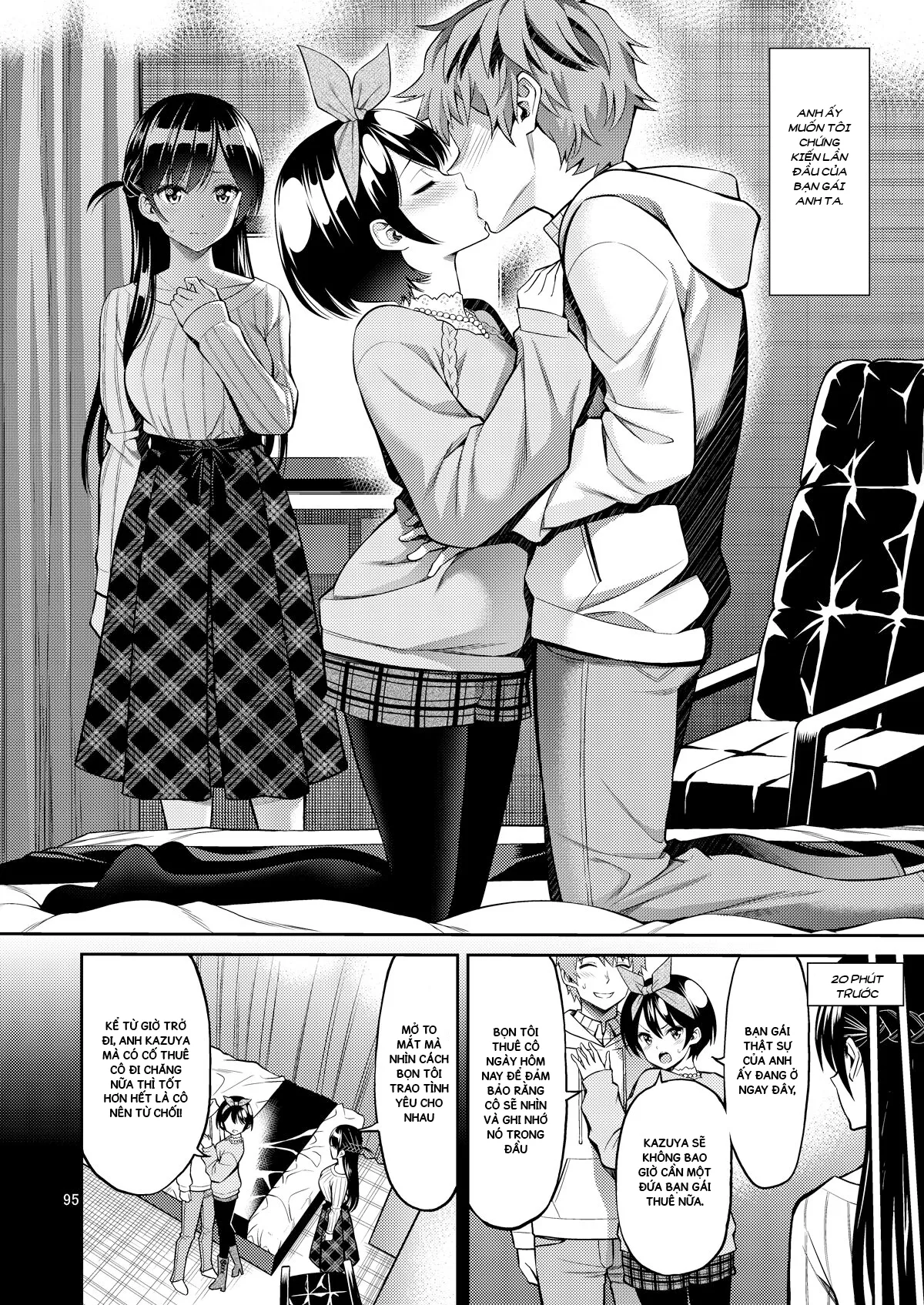 HentaiVN.net - Ảnh 5 - Địt bạn gái thuê cực cay! [Rental Kanojo Osawari Shimasu] - Chap 5