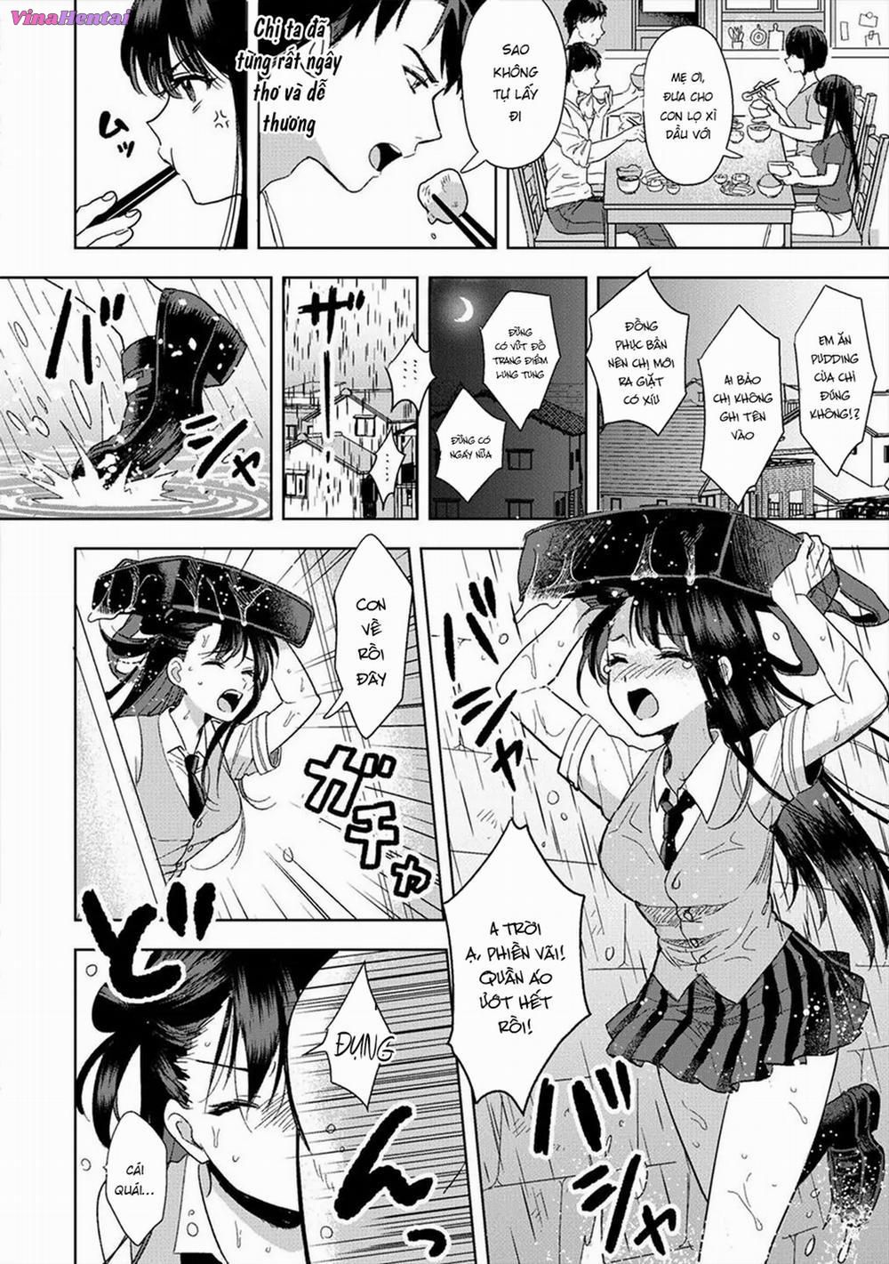 HentaiVN.net - Ảnh 5 - Konomi ja Nai kedo ~Mukatsuku Ane to Aishou Batsugun Ecchi [好みじゃないけど～ムカつく姉と相性抜群エッチ～] - Chap 1