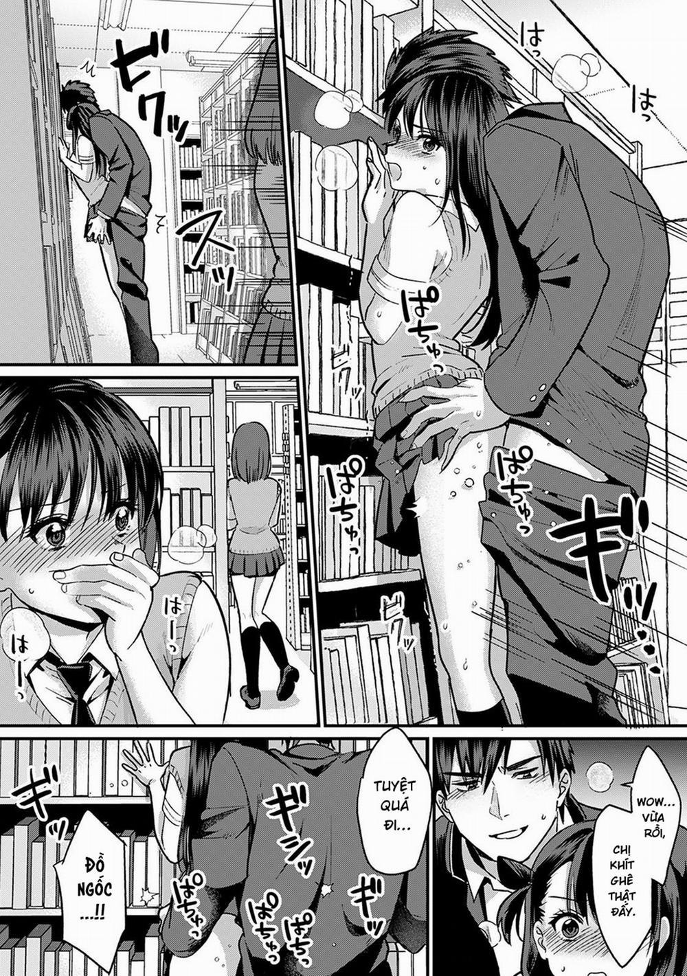 HentaiVN.net - Ảnh 5 - Konomi ja Nai kedo ~Mukatsuku Ane to Aishou Batsugun Ecchi [好みじゃないけど～ムカつく姉と相性抜群エッチ～] - Chap 7