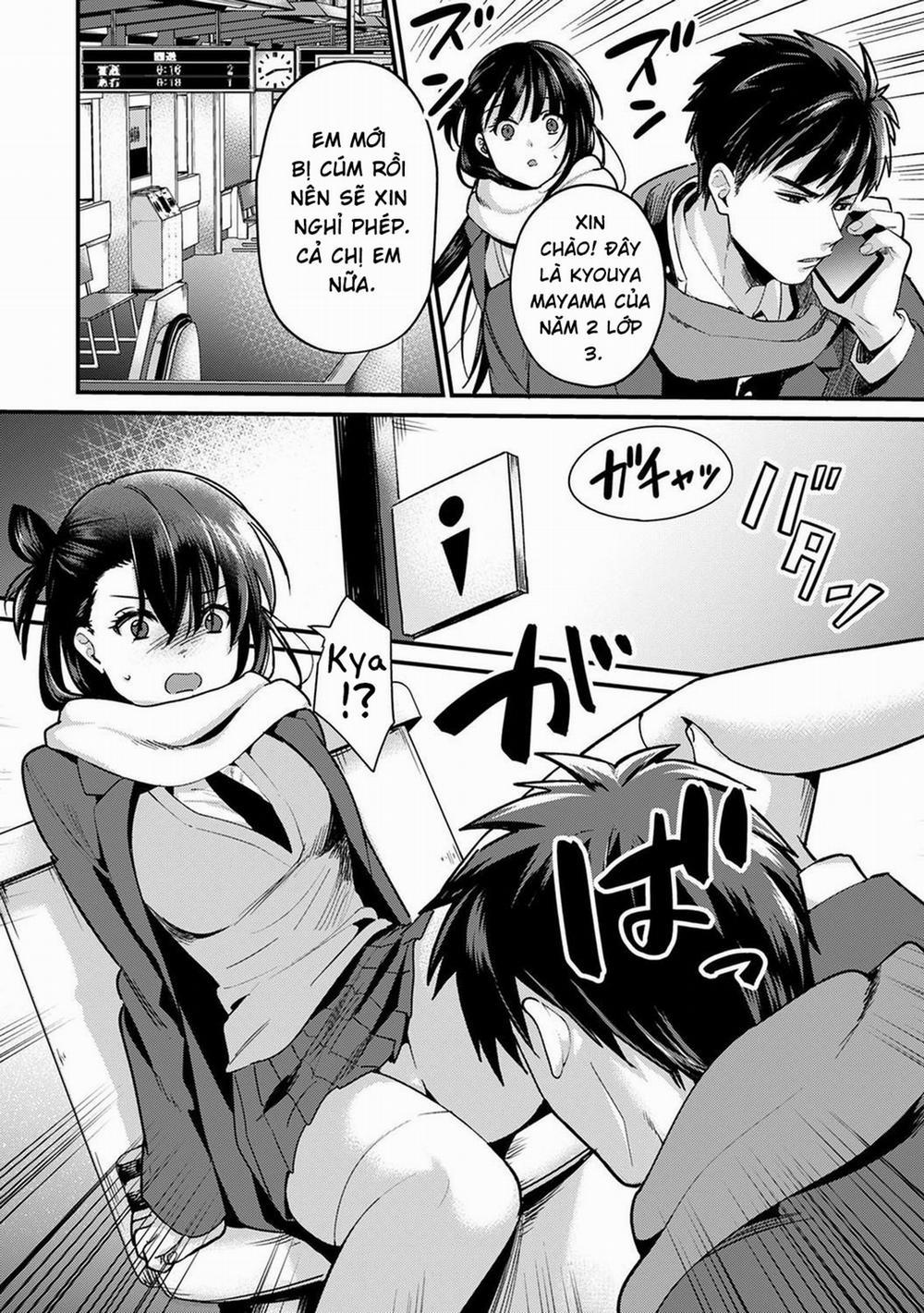 HentaiVN.net - Ảnh 5 - Konomi ja Nai kedo ~Mukatsuku Ane to Aishou Batsugun Ecchi [好みじゃないけど～ムカつく姉と相性抜群エッチ～] - Chap 8
