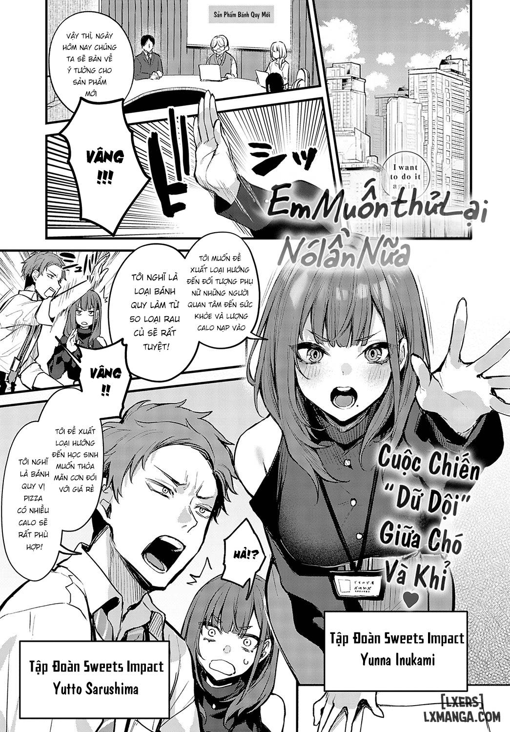 HentaiVN.net - Ảnh 5 - Em Muốn Thử Lại Nó Lần Nữa Series - Chap 1