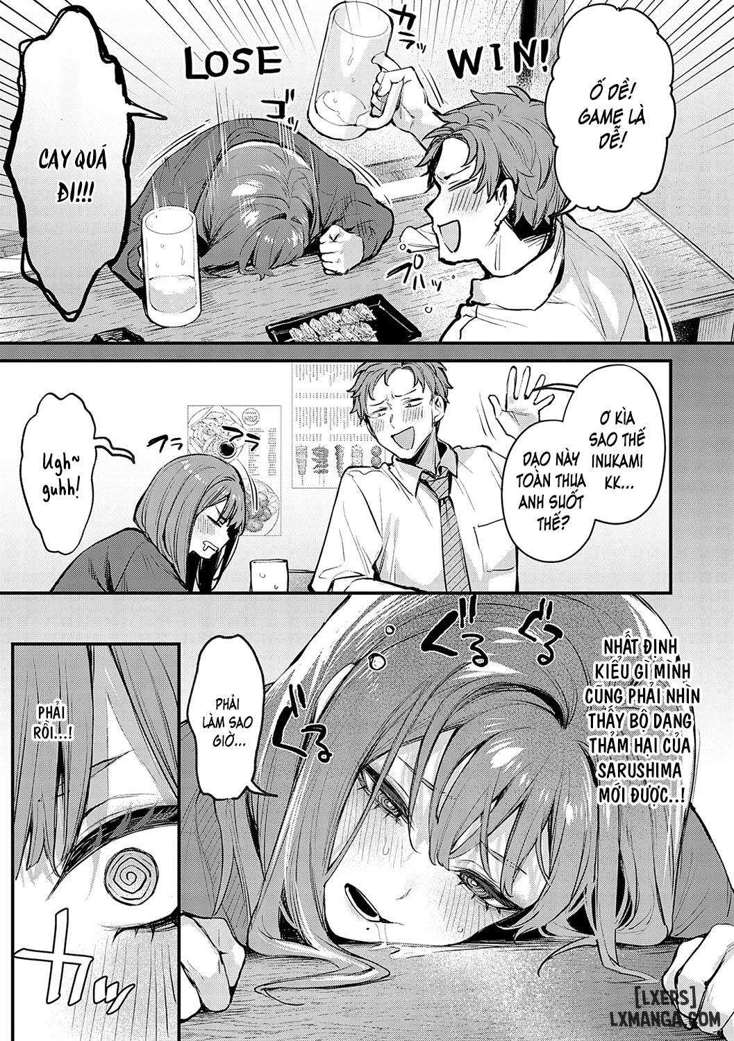 HentaiVN.net - Ảnh 5 - Em Muốn Thử Lại Nó Lần Nữa Series - Chap 3