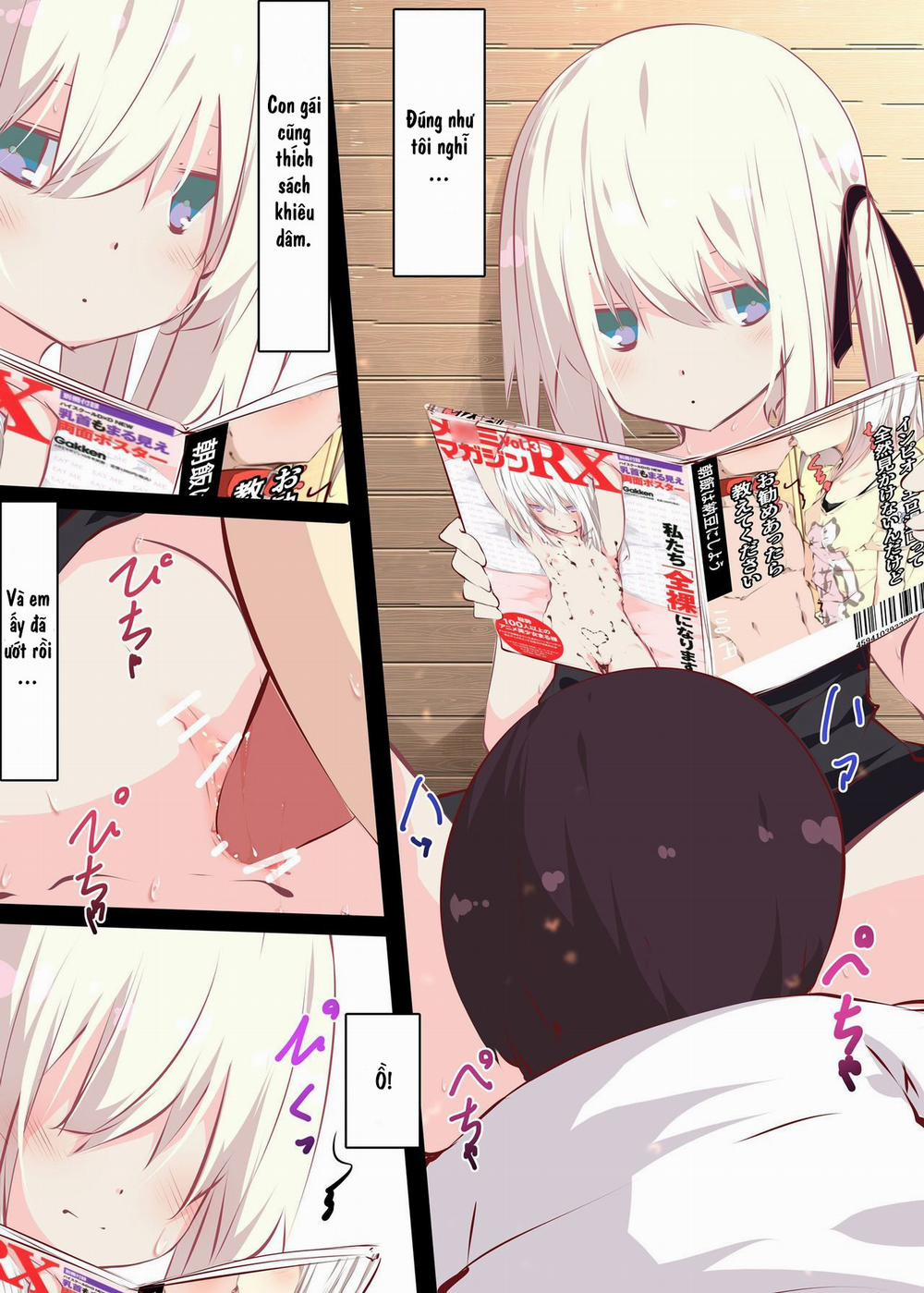 HentaiVN.net - Ảnh 5 - Natsuyasumi dakara Muteikou na Itoko ni Chinko Ireru Hanashi - Chap 2