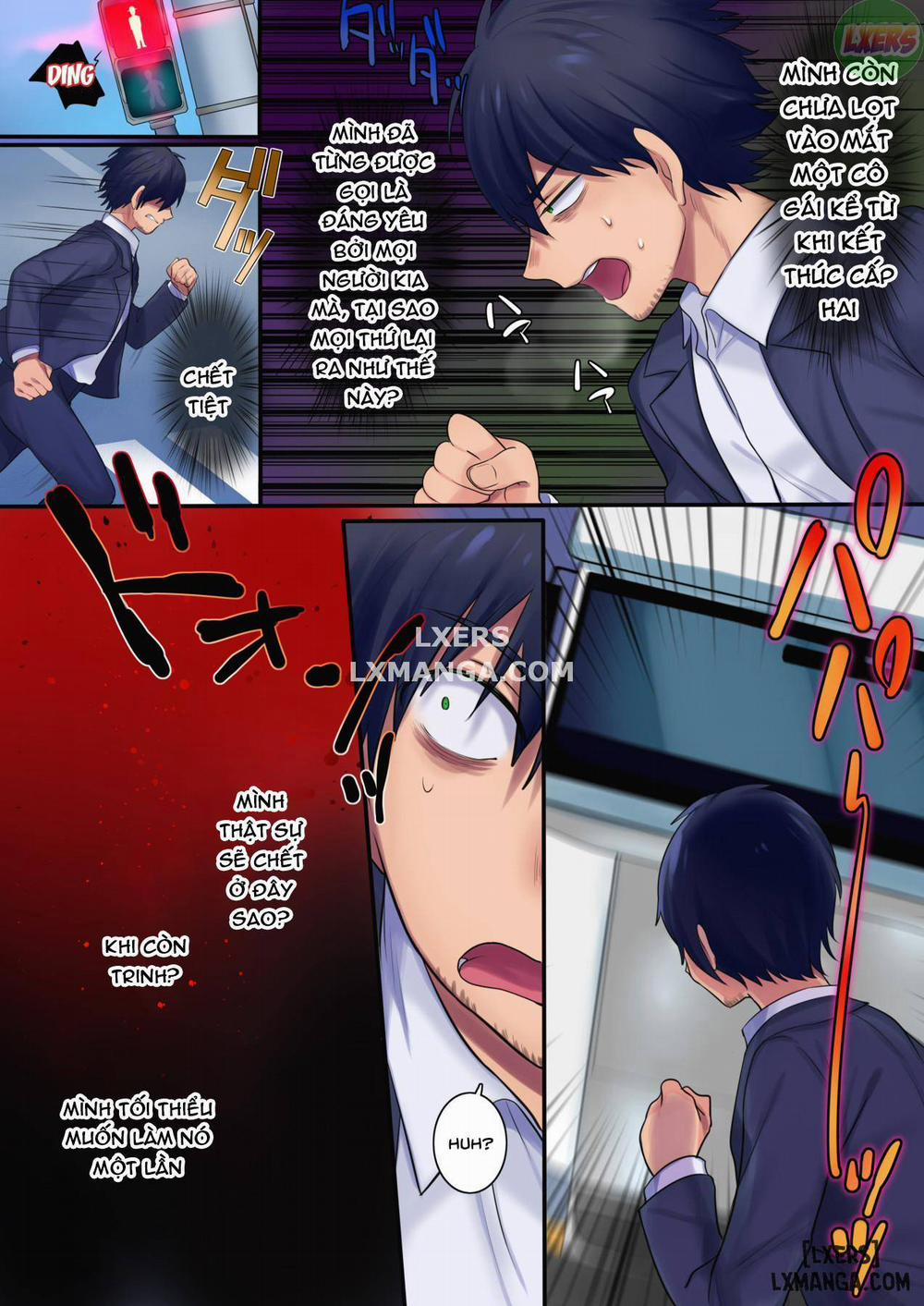 HentaiVN.net - Ảnh 6 - Bị Truck-San Hôn Quay Lại Quá Khứ Đụ Nát Lồn Của Bà Chị Dú Bự! [Kako ni Modotte Akogare no Onee-san o Netottemita; I Went Back In Time To Do NTR With My Beloved Onee-san] - Oneshot
