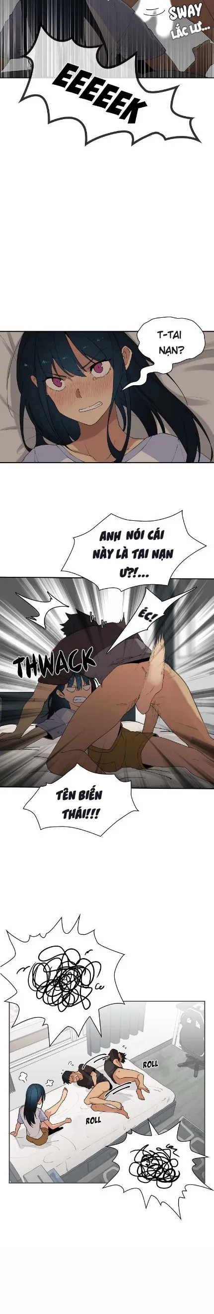 HentaiVN.net - Ảnh 5 - Như Một Người Hàng Xóm(End) - Chap 2: Tung Tóe