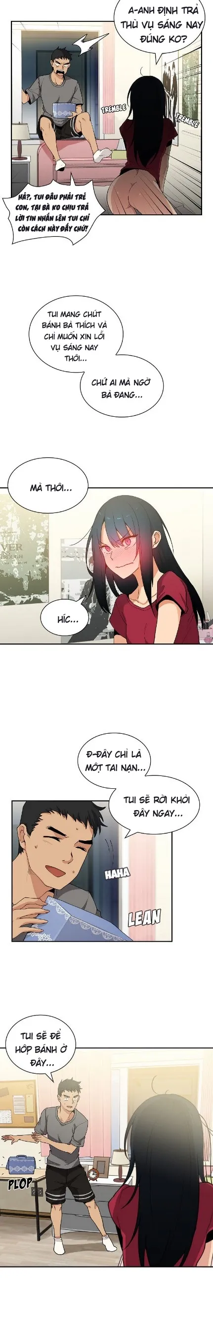 HentaiVN.net - Ảnh 5 - Như Một Người Hàng Xóm(End) - Chap 3: Giải Thích