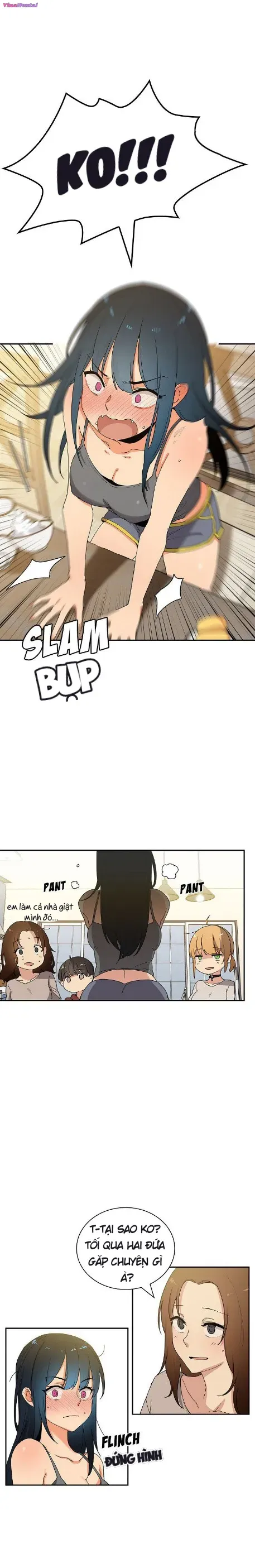 HentaiVN.net - Ảnh 5 - Như Một Người Hàng Xóm(End) - Chap 4: Bài Kiểm Tra