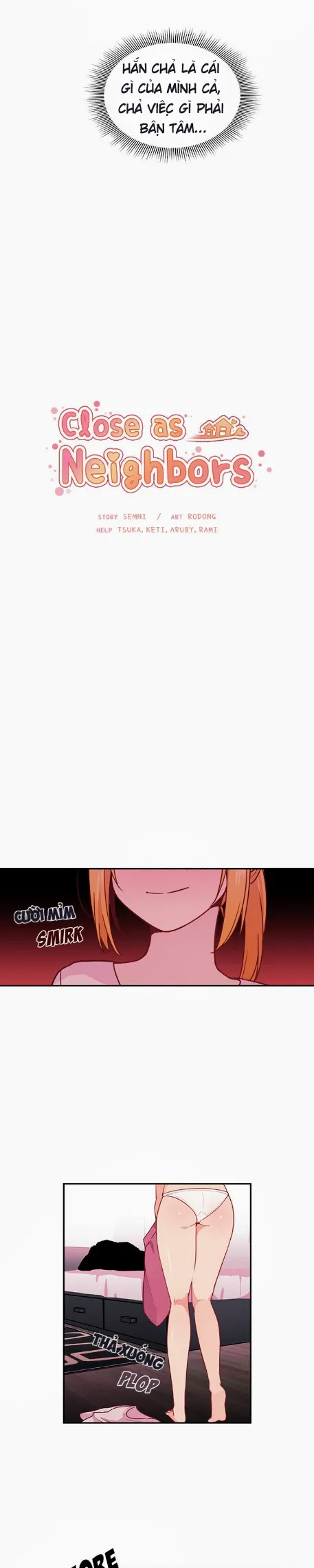 HentaiVN.net - Ảnh 5 - Như Một Người Hàng Xóm(End) - Chap 7: Ngoài Dự Kiến