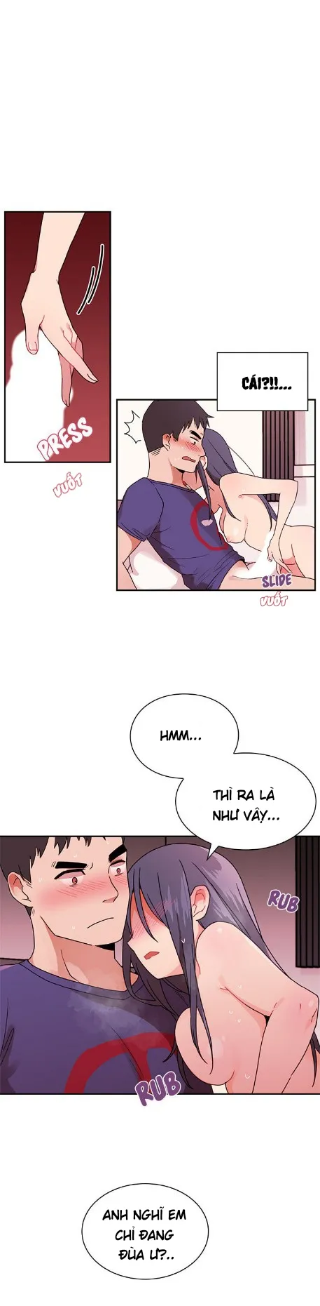 HentaiVN.net - Ảnh 5 - Như Một Người Hàng Xóm(End) - Chap 9: Cảm Giác...(˵ ͡° ͜ʖ ͡°˵) [Thay Đổi Cách Xưng Hô]