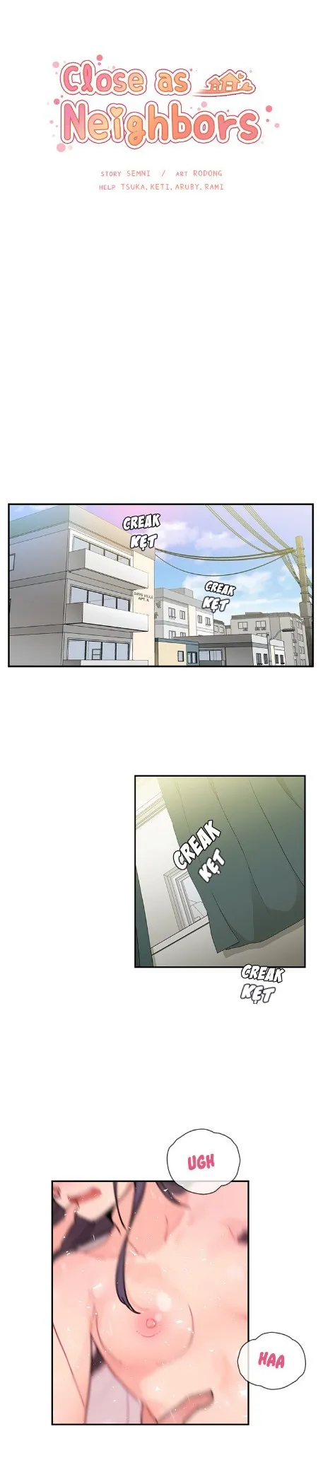 HentaiVN.net - Ảnh 5 - Như Một Người Hàng Xóm(End) - Chap 10: Vựợt Rào