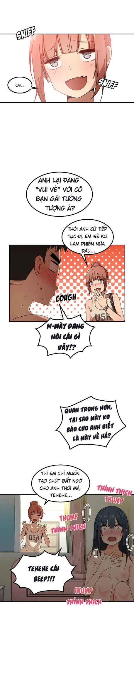 HentaiVN.net - Ảnh 5 - Như Một Người Hàng Xóm(End) - Chap 11: Lời Cảnh Báo