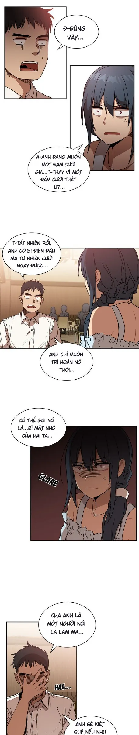 HentaiVN.net - Ảnh 5 - Như Một Người Hàng Xóm(End) - Chap 12: Từ Chối