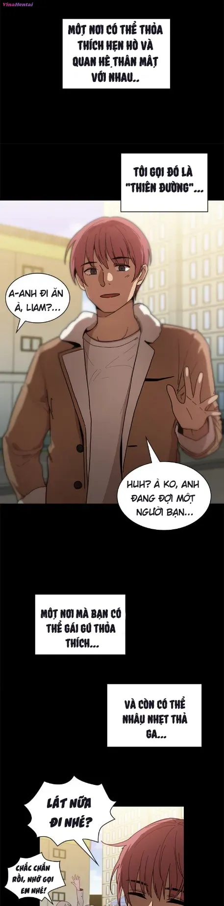 HentaiVN.net - Ảnh 5 - Như Một Người Hàng Xóm(End) - Chap 13: Lời Từ Chối