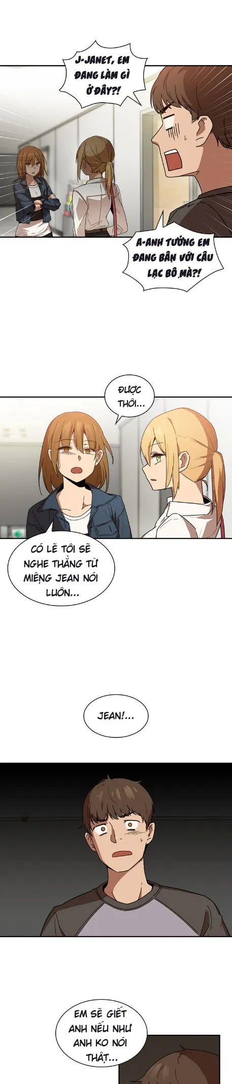 HentaiVN.net - Ảnh 5 - Như Một Người Hàng Xóm(End) - Chap 14: Xử Lý.