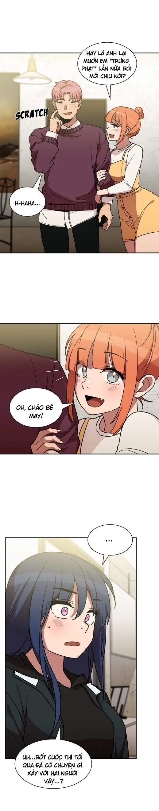 HentaiVN.net - Ảnh 5 - Như Một Người Hàng Xóm(End) - Chap 40: Mập Mờ.