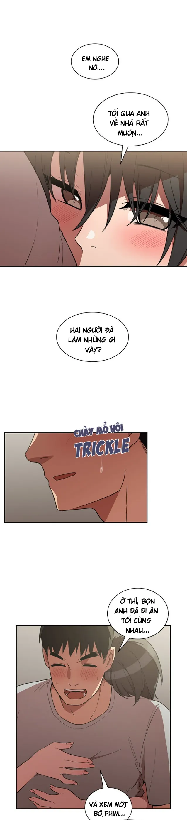 HentaiVN.net - Ảnh 5 - Như Một Người Hàng Xóm(End) - Chap 41: Chờ Đợi.