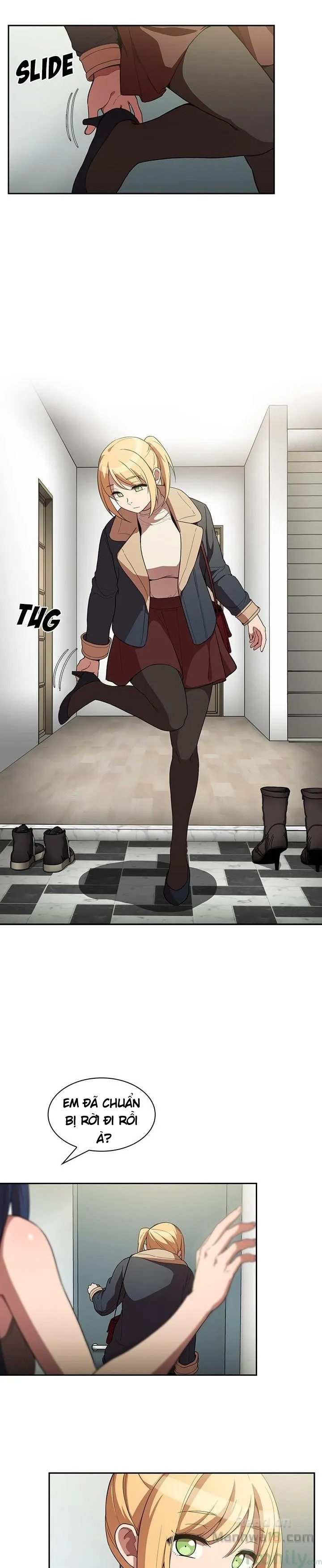 HentaiVN.net - Ảnh 5 - Như Một Người Hàng Xóm(End) - Chap 48: Người Đến Sau