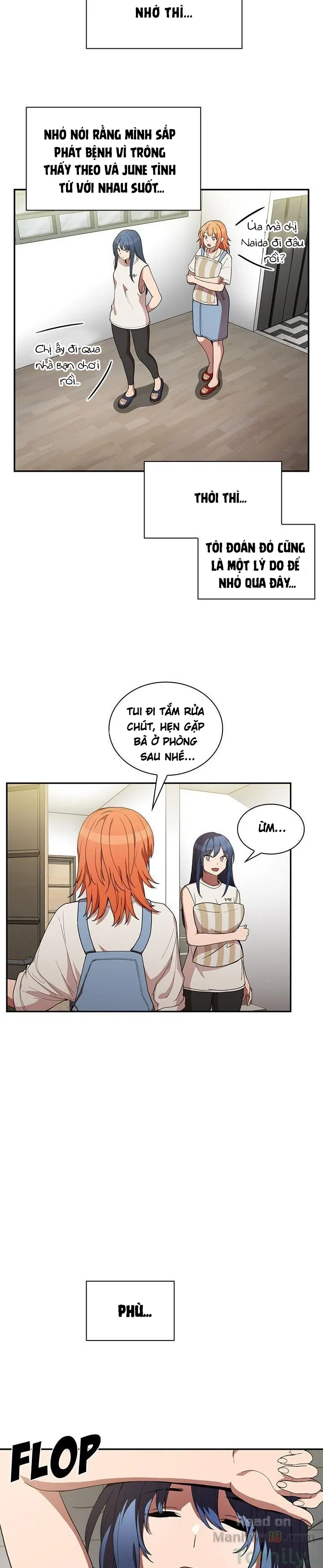 HentaiVN.net - Ảnh 5 - Như Một Người Hàng Xóm(End) - Chap 49: Giới Hạn