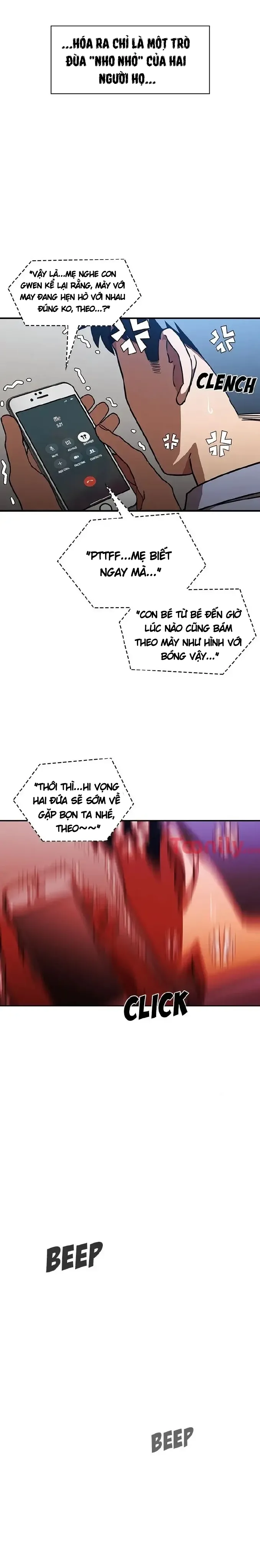 HentaiVN.net - Ảnh 5 - Như Một Người Hàng Xóm(End) - Chap 52: Đắm Say