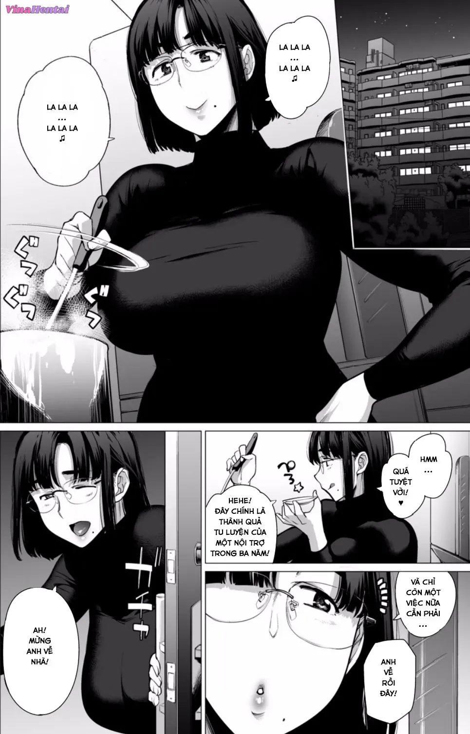 HentaiVN.net - Ảnh 5 - Sự hy sinh của Người vợ  - Chap 1
