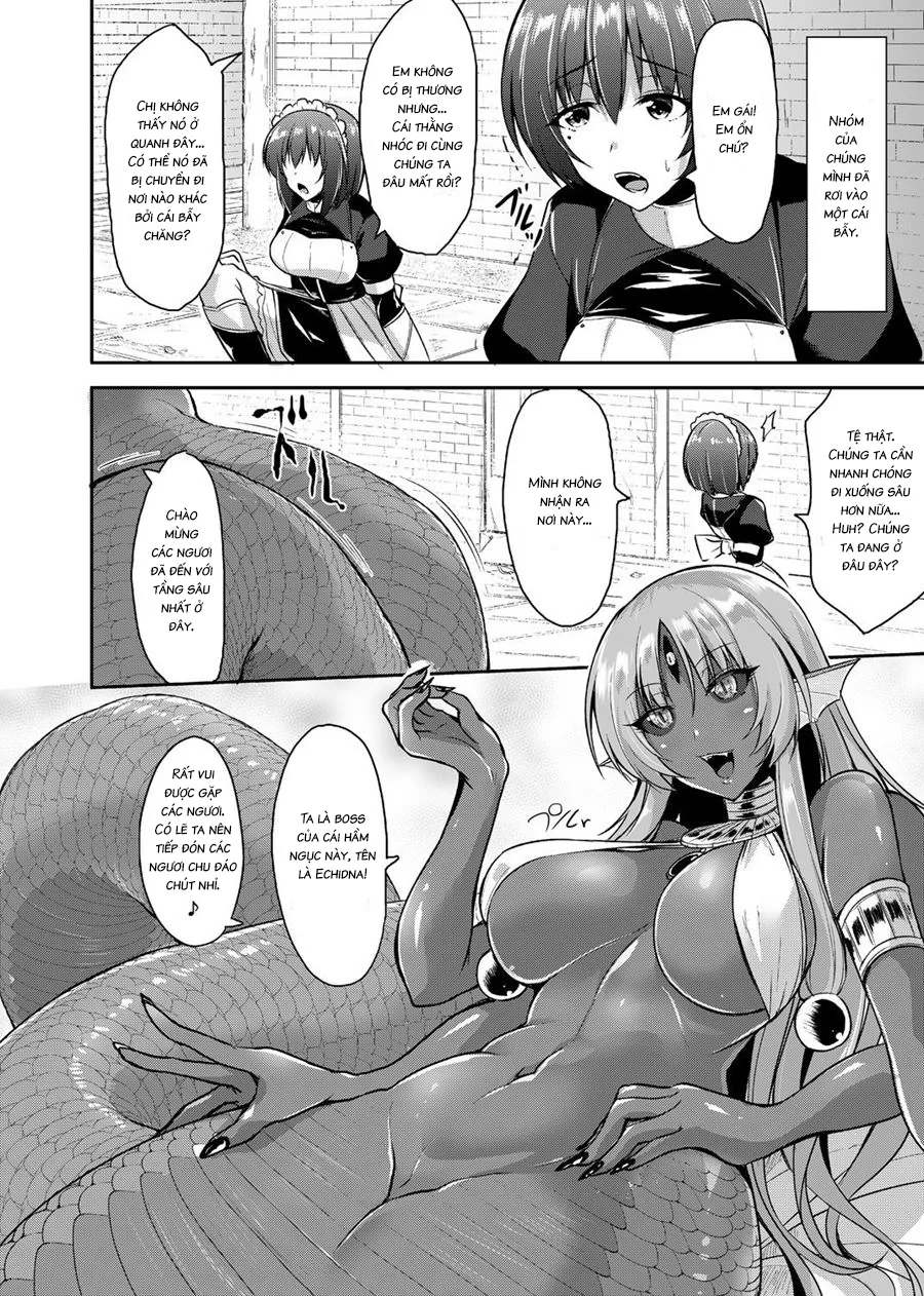 HentaiVN.net - Ảnh 5 - Echidna-sama giết thời gian [Echidna-sama is Killing Time] - Chap 5 - Mặn hơn nữa nha