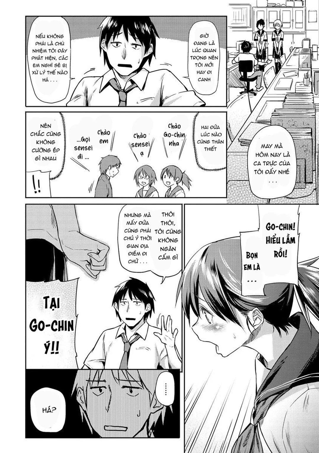 HentaiVN.net - Ảnh 5 - Itoshii Kimi o Kuruu hodo… - Ch. 2