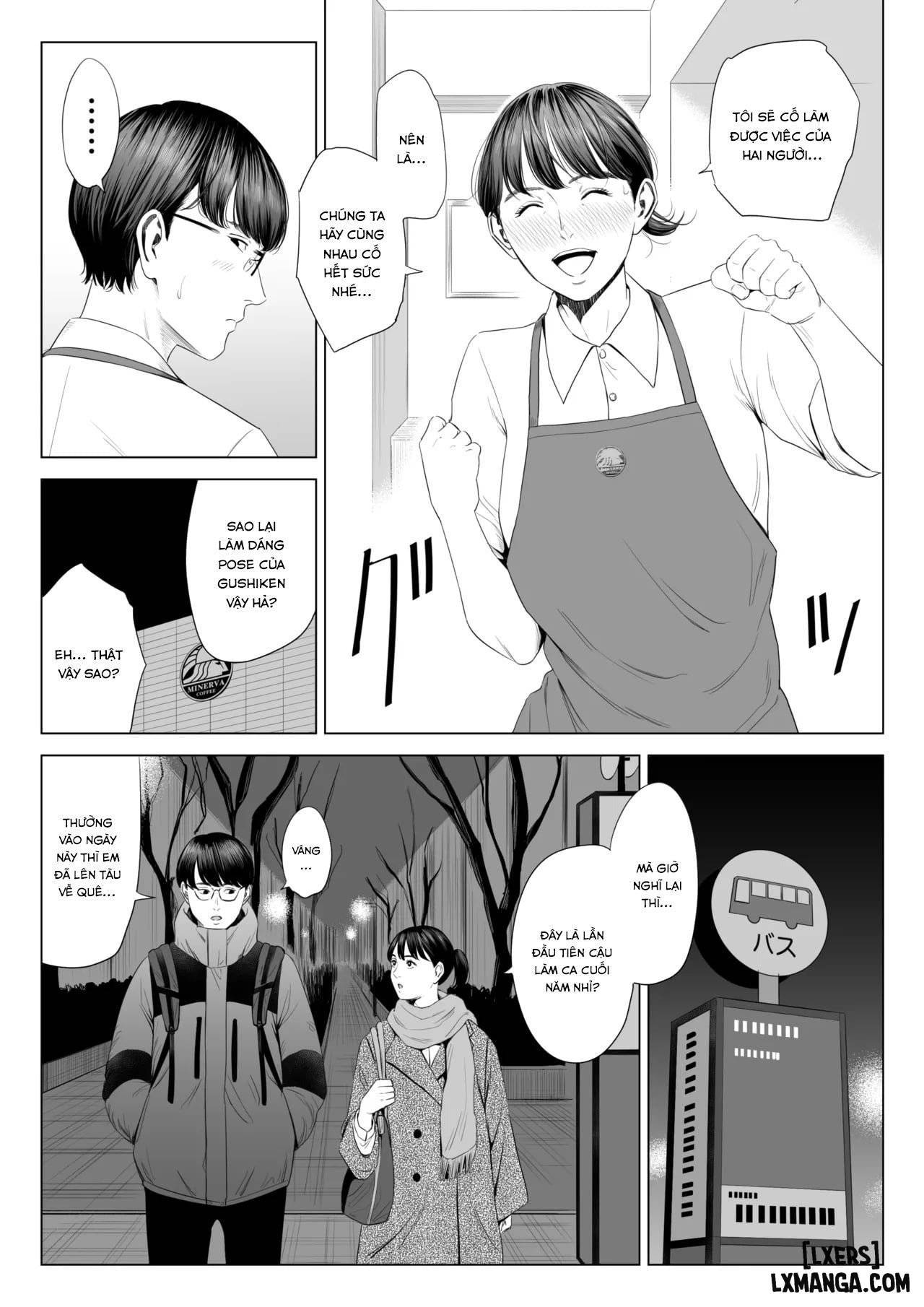 HentaiVN.net - Ảnh 5 - Tenchou tte, Kyonyuu de Chotto M desu yo ne? - Chap 1