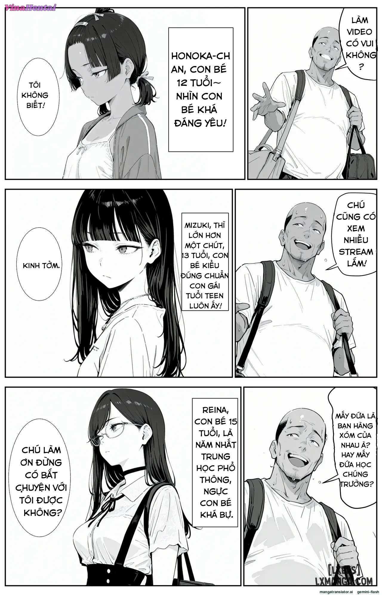 HentaiVN.net - Ảnh 5 - Kitchuber Shochuko! - Chap 1
