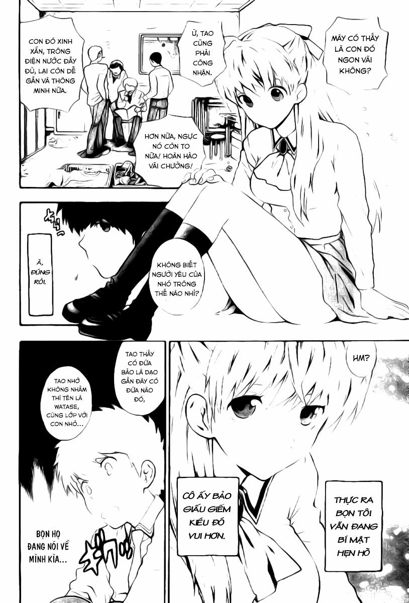 HentaiVN.net - Ảnh 6 - Hen Koi - Nhật kí tan trường [Hen Koi - The After School Diary, The Secret Love At Dust] - Chương 2 Khu vườn tràn ngập tình yêu của hai ta