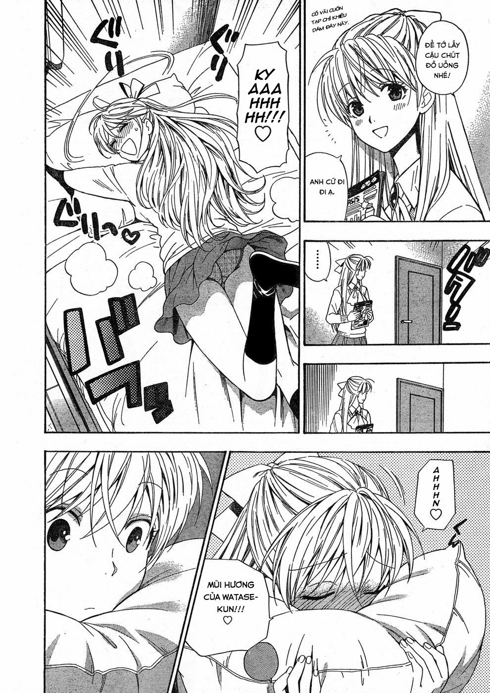 HentaiVN.net - Ảnh 6 - Hen Koi - Nhật kí tan trường [Hen Koi - The After School Diary, The Secret Love At Dust] - Chương 4 Thời điểm bí mật là khi đôi tình nhân hòa làm một với nhau