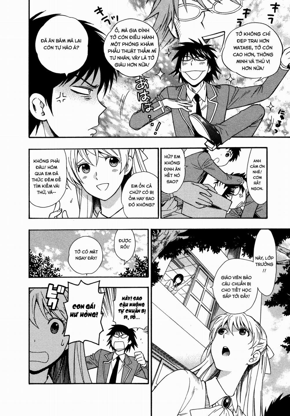 HentaiVN.net - Ảnh 6 - Hen Koi - Nhật kí tan trường [Hen Koi - The After School Diary, The Secret Love At Dust] - Chương 7 Đó thực sự là lần đầu của em
