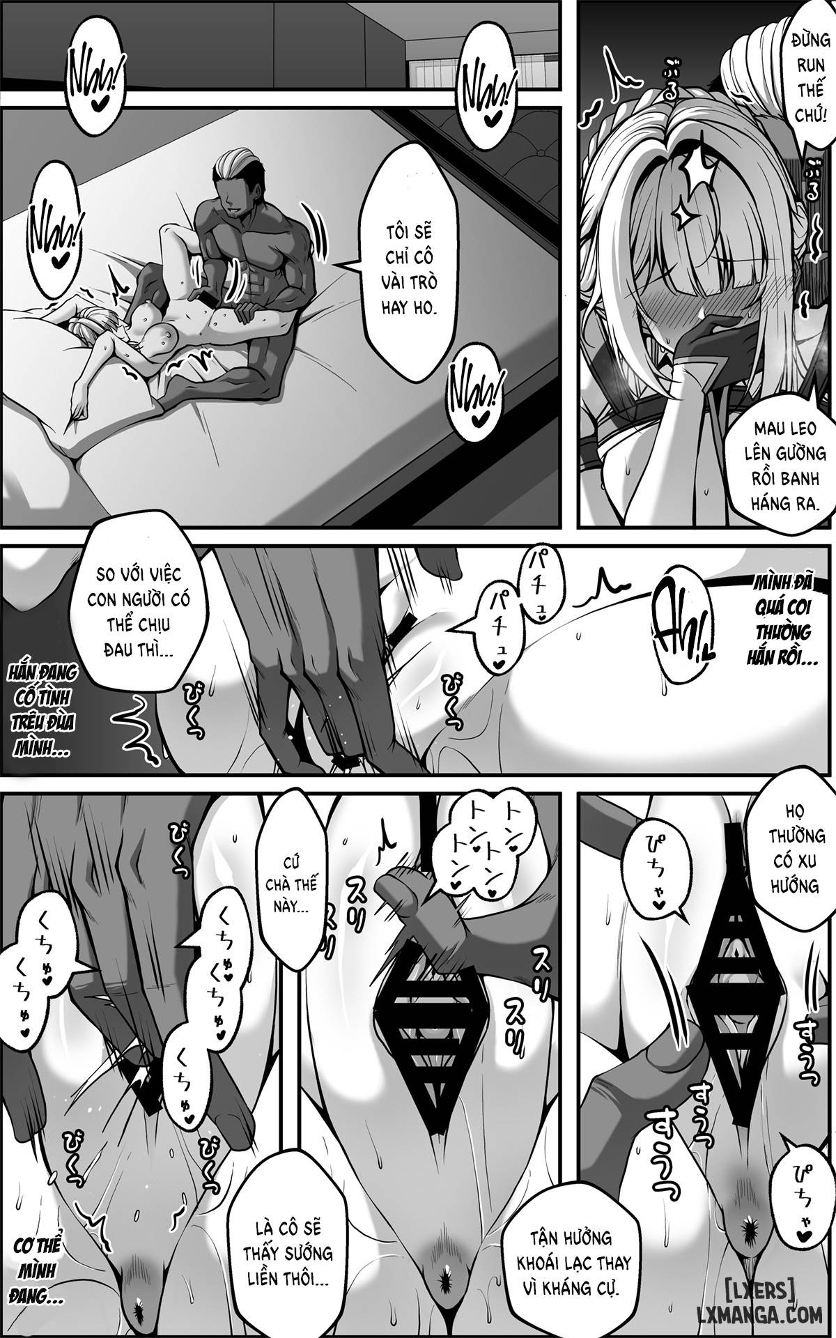 HentaiVN.net - Ảnh 5 - Evelyn Manga - Oneshot