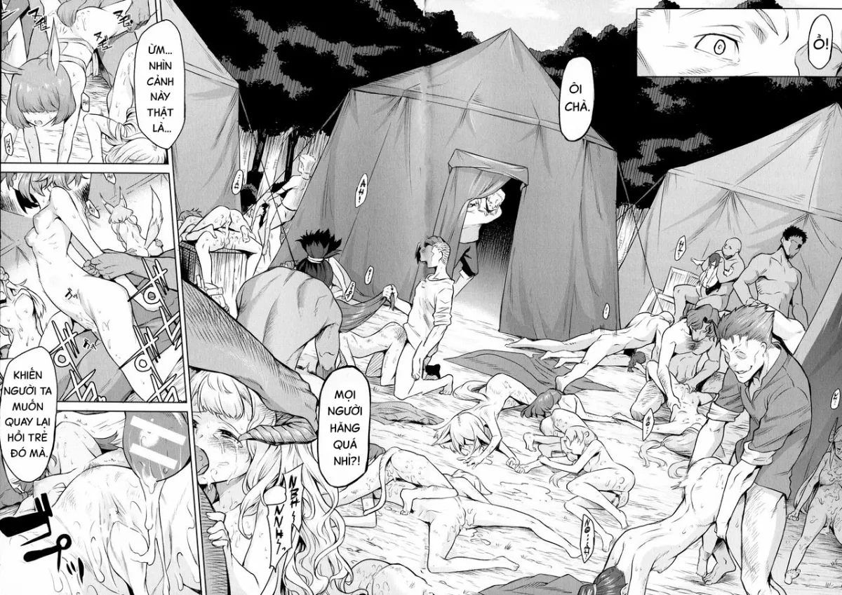 HentaiVN.net - Ảnh 5 - Cây kí sinh trùng. [Kiseiju] - Chap 2
