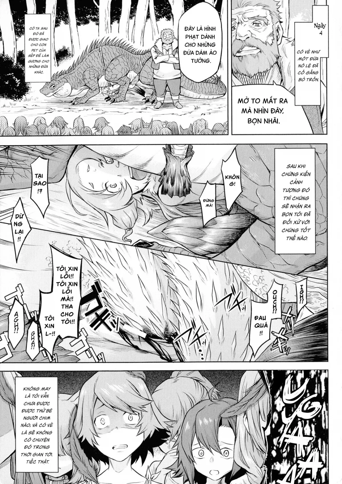 HentaiVN.net - Ảnh 5 - Cây kí sinh trùng. [Kiseiju] - Chap 3