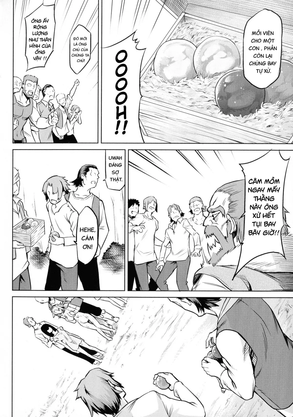 HentaiVN.net - Ảnh 5 - Cây kí sinh trùng. [Kiseiju] - Chap 4