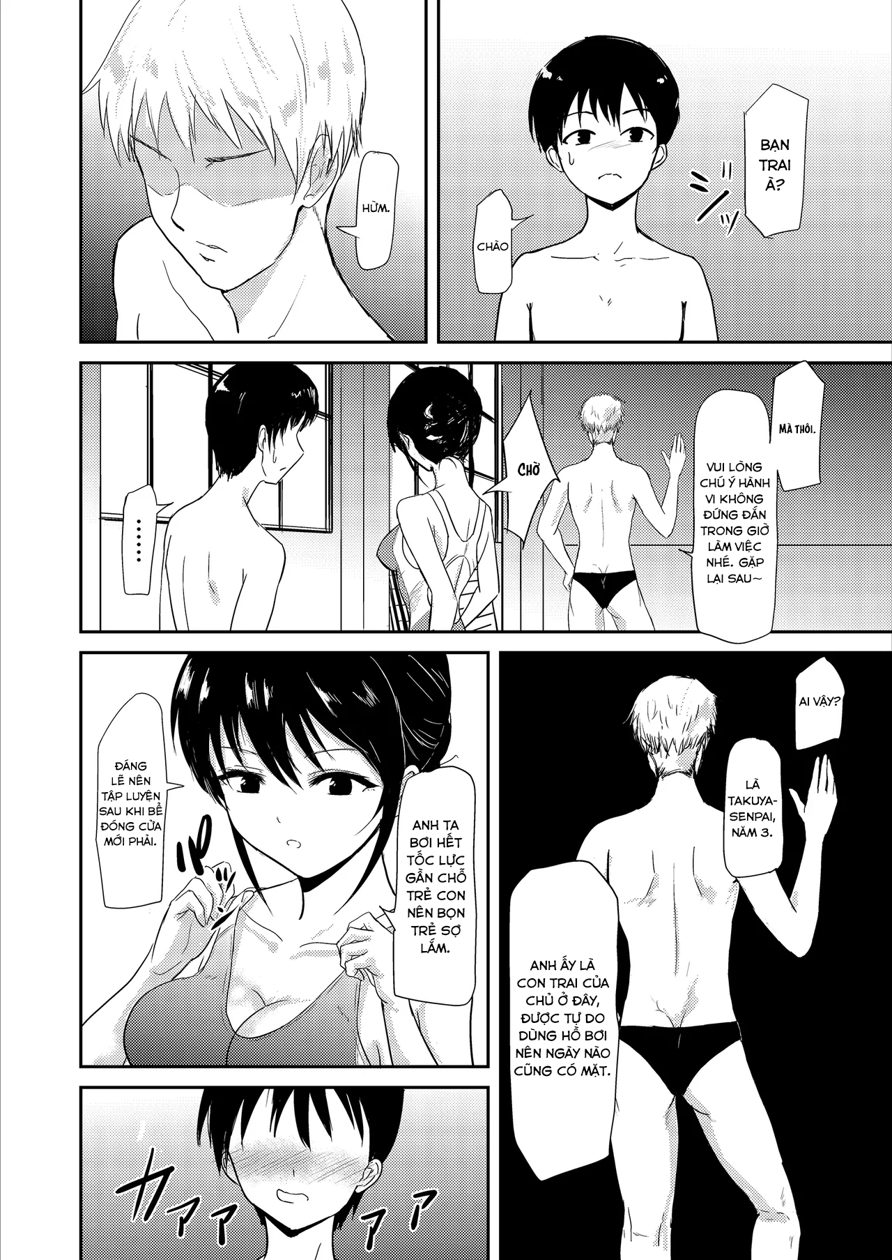 HentaiVN.net - Ảnh 5 - [Ginchaya (Gincha)] Suiei Giảng viên no Seisona Kanojo ga Baitosakide Netorarerumade... [Kỹ thuật số] - chương 1