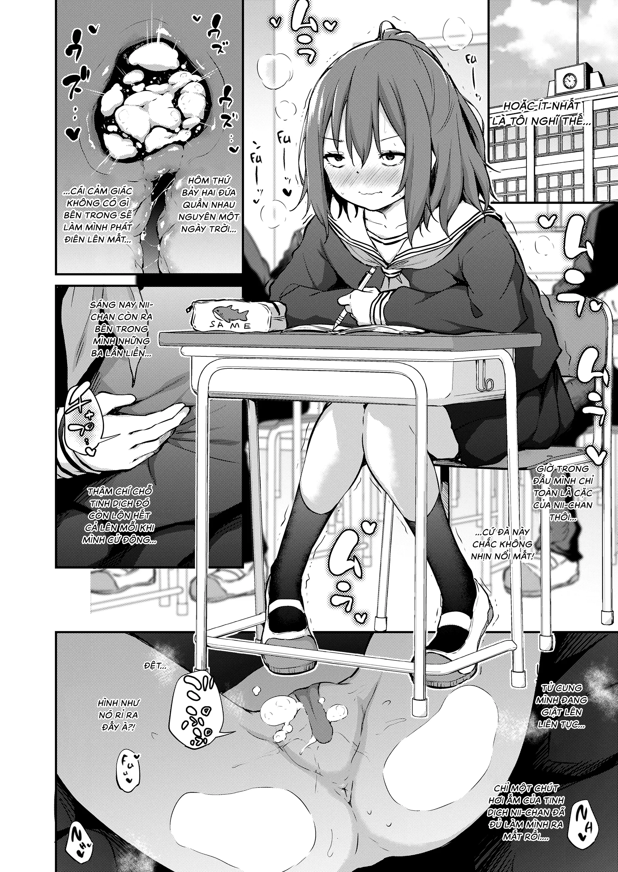 HentaiVN.net - Ảnh 5 - Imouto to Nori de Ecchi Shita Ken [妹とノリでエッチした件] - Bonus (Không che)
