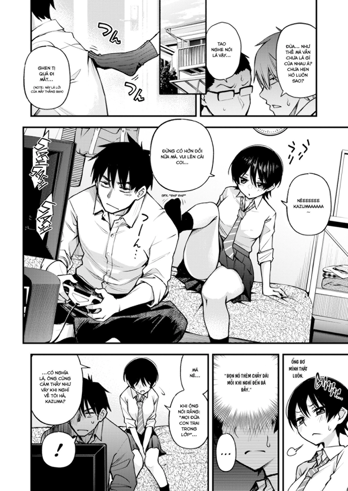 HentaiVN.net - Ảnh 6 - Không Phòng Bị - Oneshot