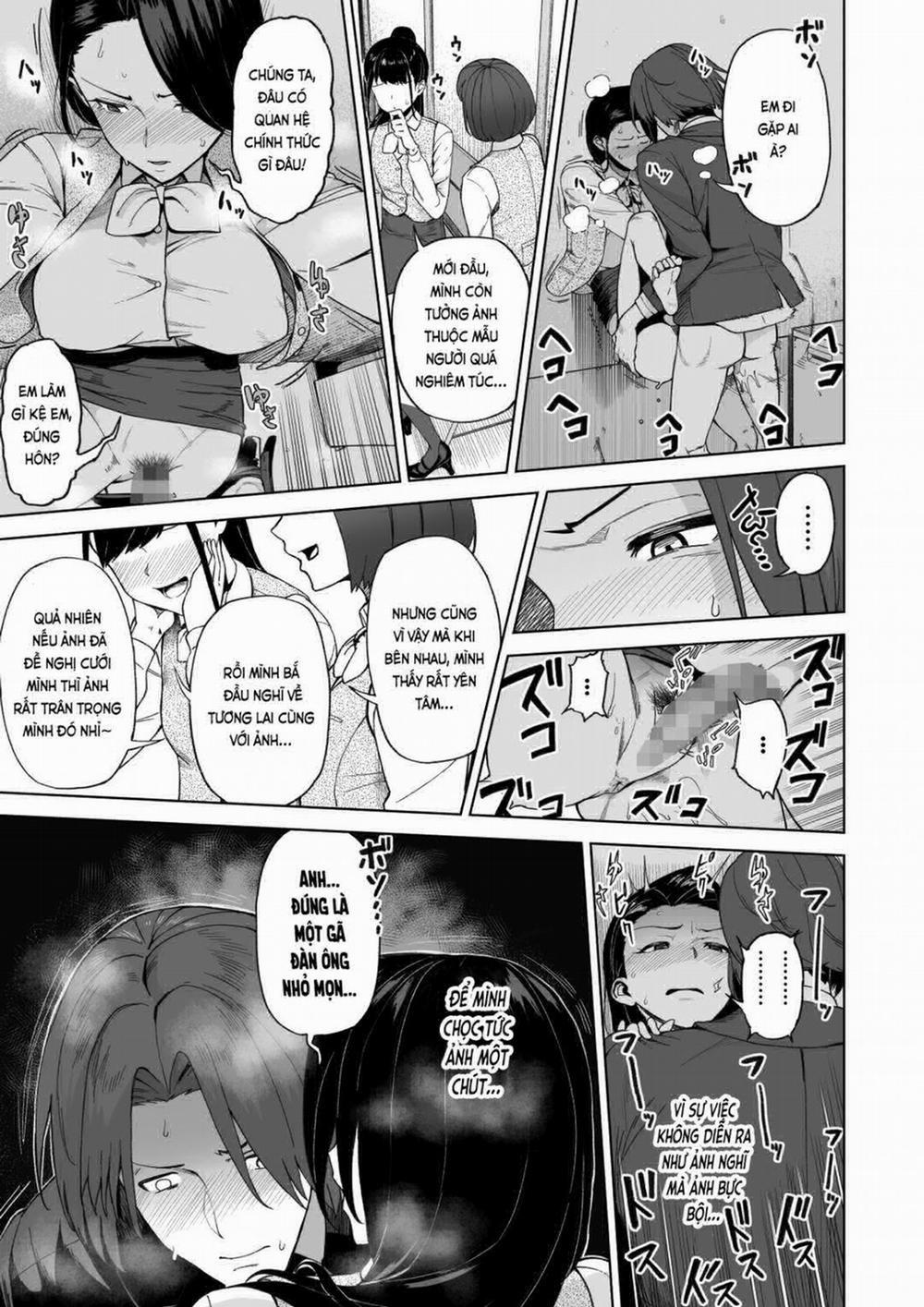 HentaiVN.net - Ảnh 6 - Trên bạn tình, dưới hôn phu. (nguyên tác) - Part 2