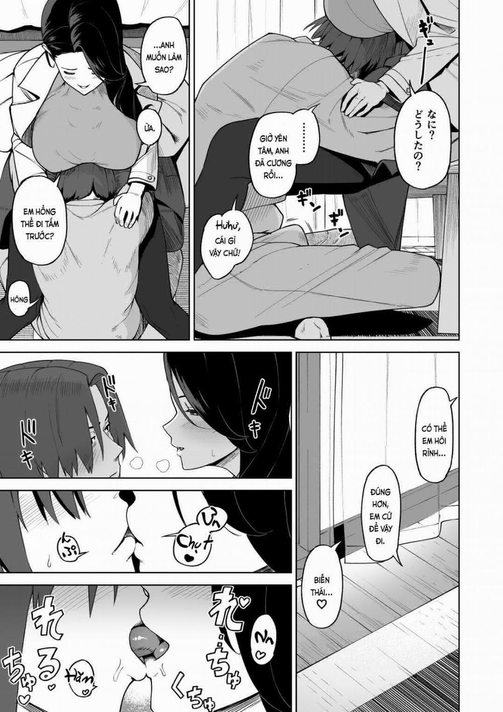 HentaiVN.net - Ảnh 6 - Trên bạn tình, dưới hôn phu. (nguyên tác) - Part 3