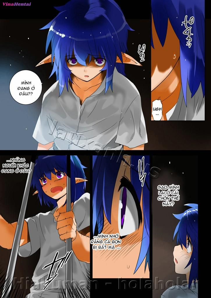 HentaiVN.net - Ảnh 6 - Elf Hunting [Dai Ichi Maku Elf No Toubousha] - Chương 5