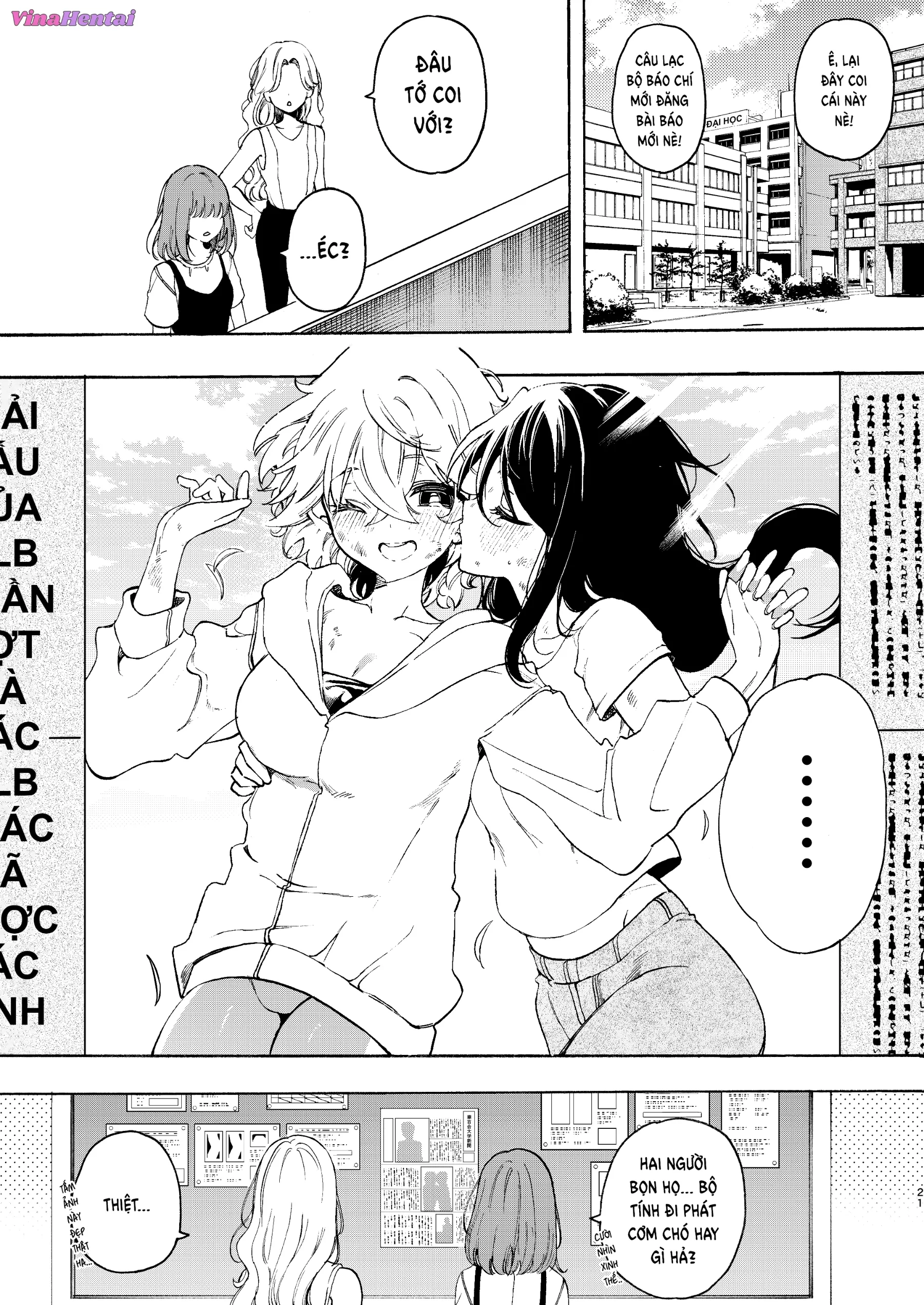 HentaiVN.net - Ảnh 5 - Chịch yêu thương với senpai cùng câu lạc bộ - Chương 2