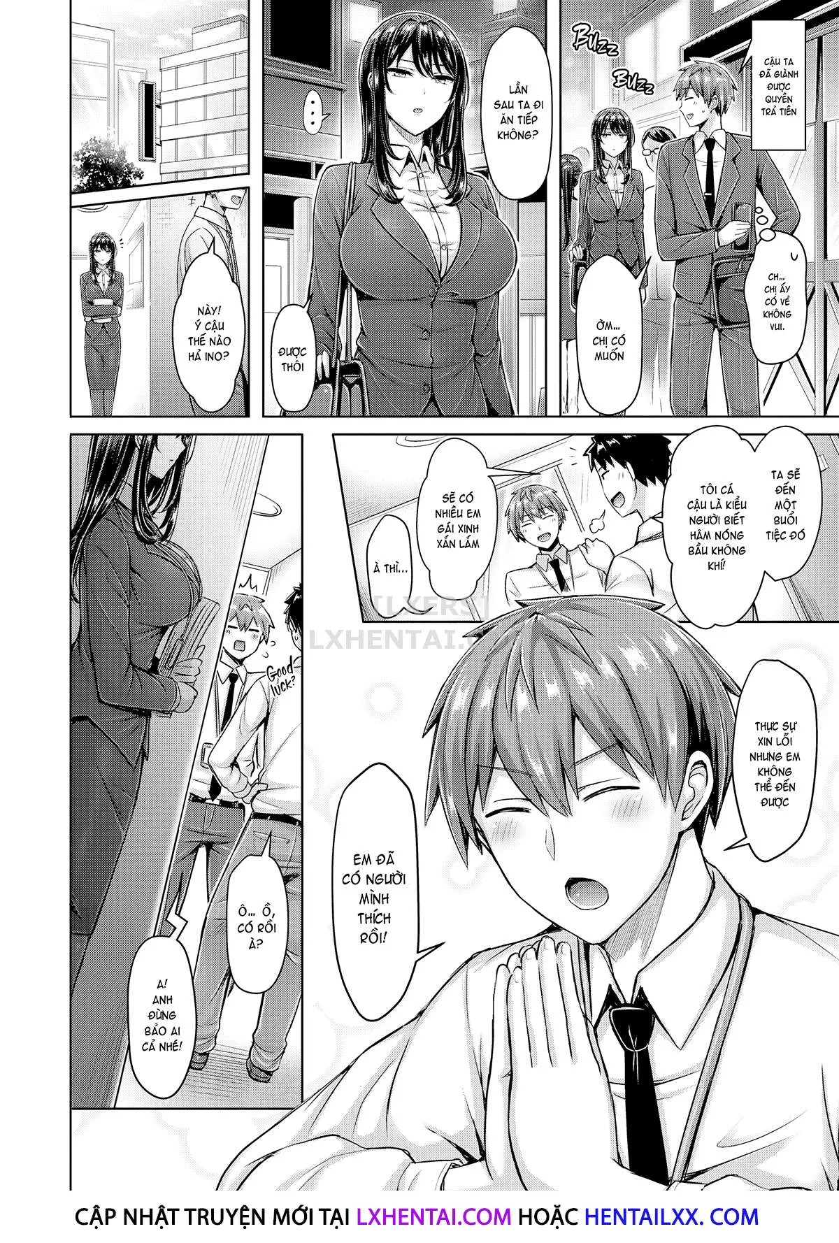 HentaiVN.net - Ảnh 5 - Bữa tiệc vòng một - Chap 2 - Best Shot
