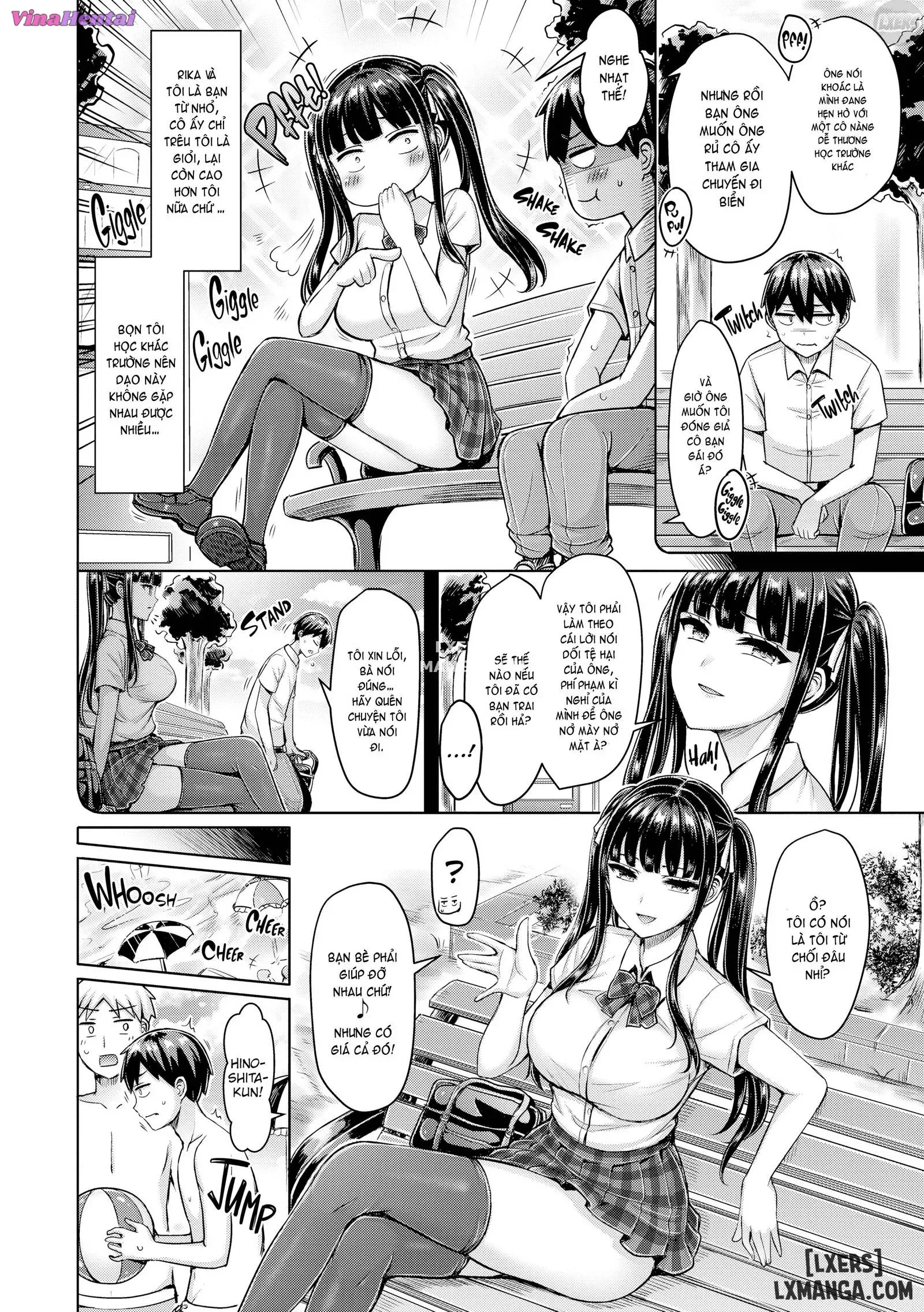 HentaiVN.net - Ảnh 5 - Bữa tiệc vòng một - Chapter 2