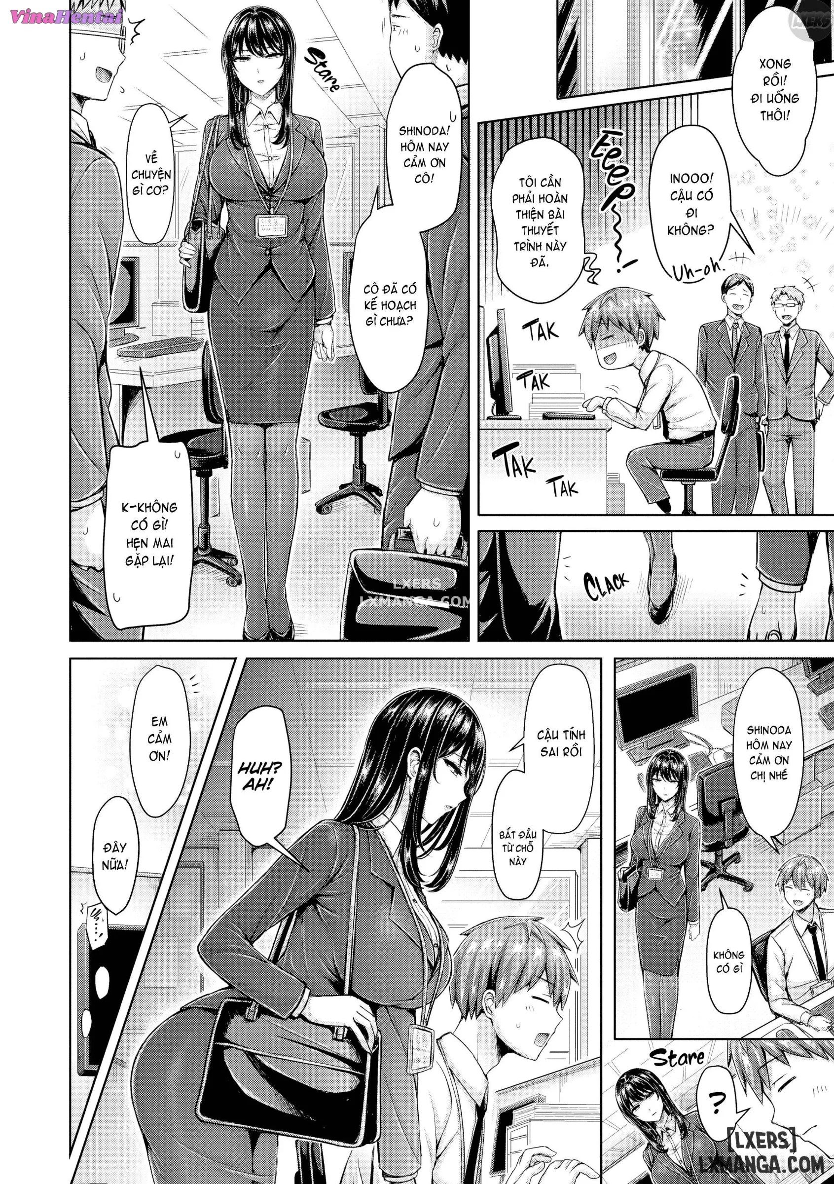 HentaiVN.net - Ảnh 5 - Bữa tiệc vòng một - Chapter 4