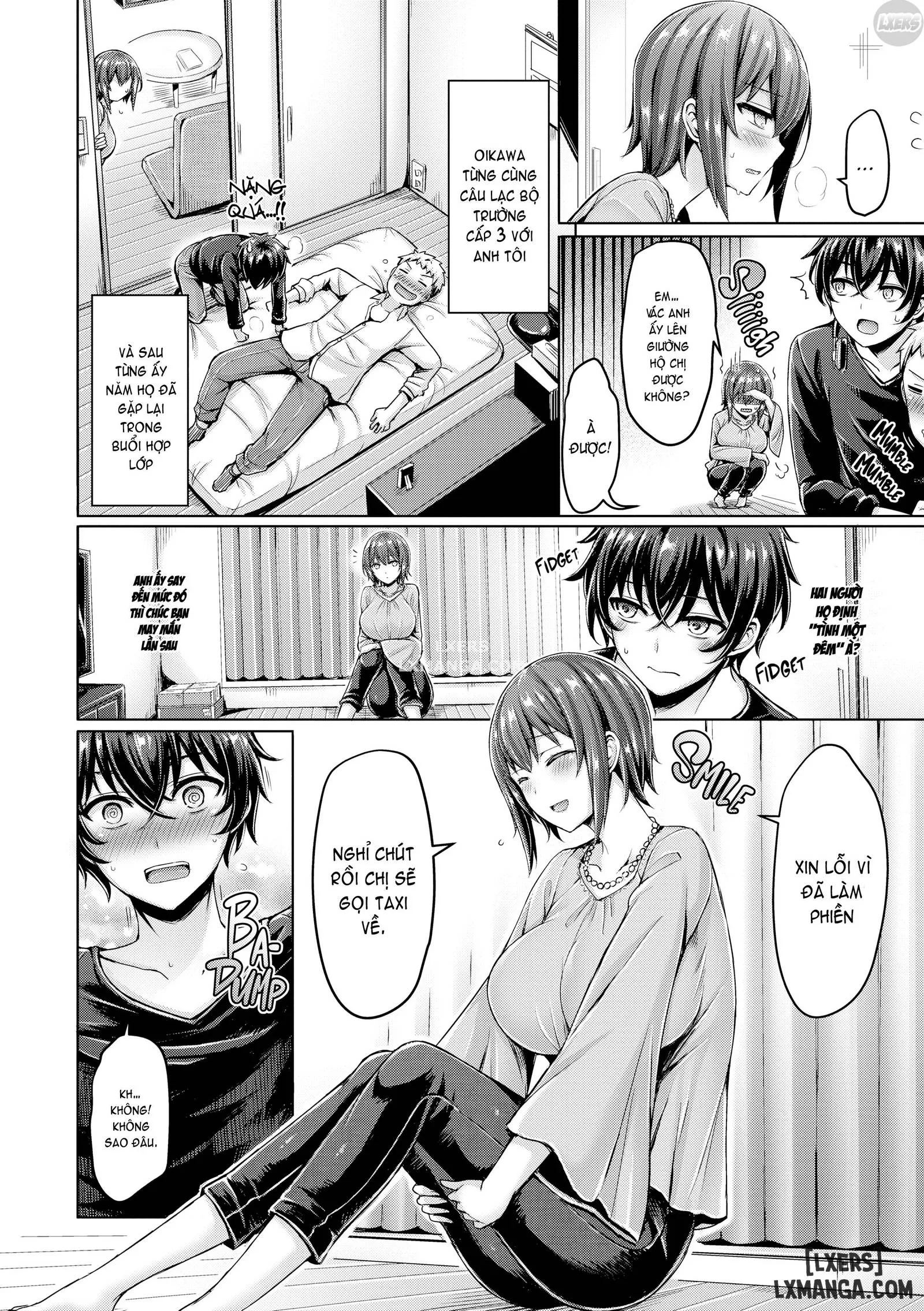 HentaiVN.net - Ảnh 5 - Bữa tiệc vòng một - Chapter 7