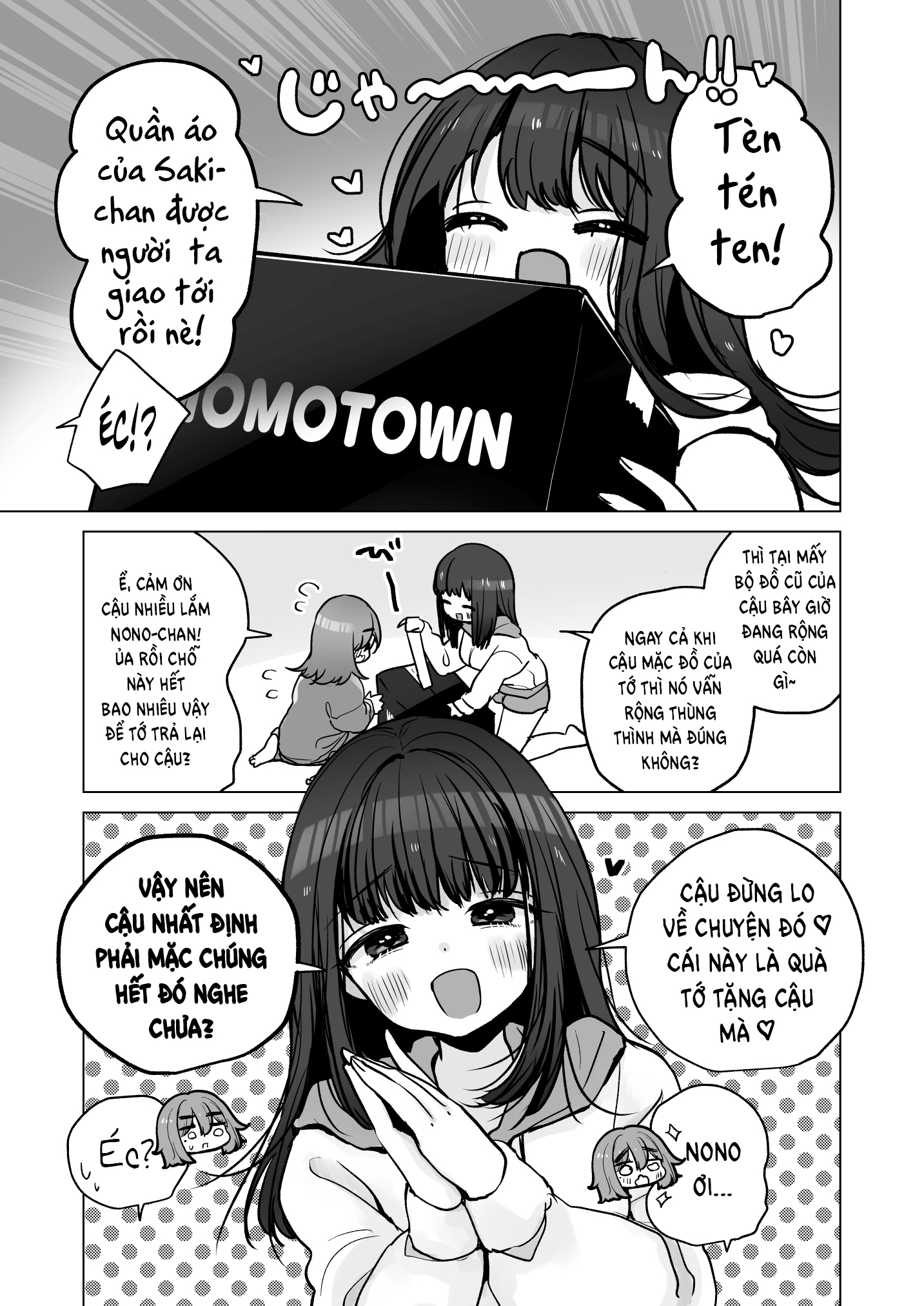HentaiVN.net - Ảnh 5 - Tôi bị chuyển giới!? - Chap 2: Tôi bị chuyển giới!? Và được bạn gái yêu thương nhiều hơn nữa!