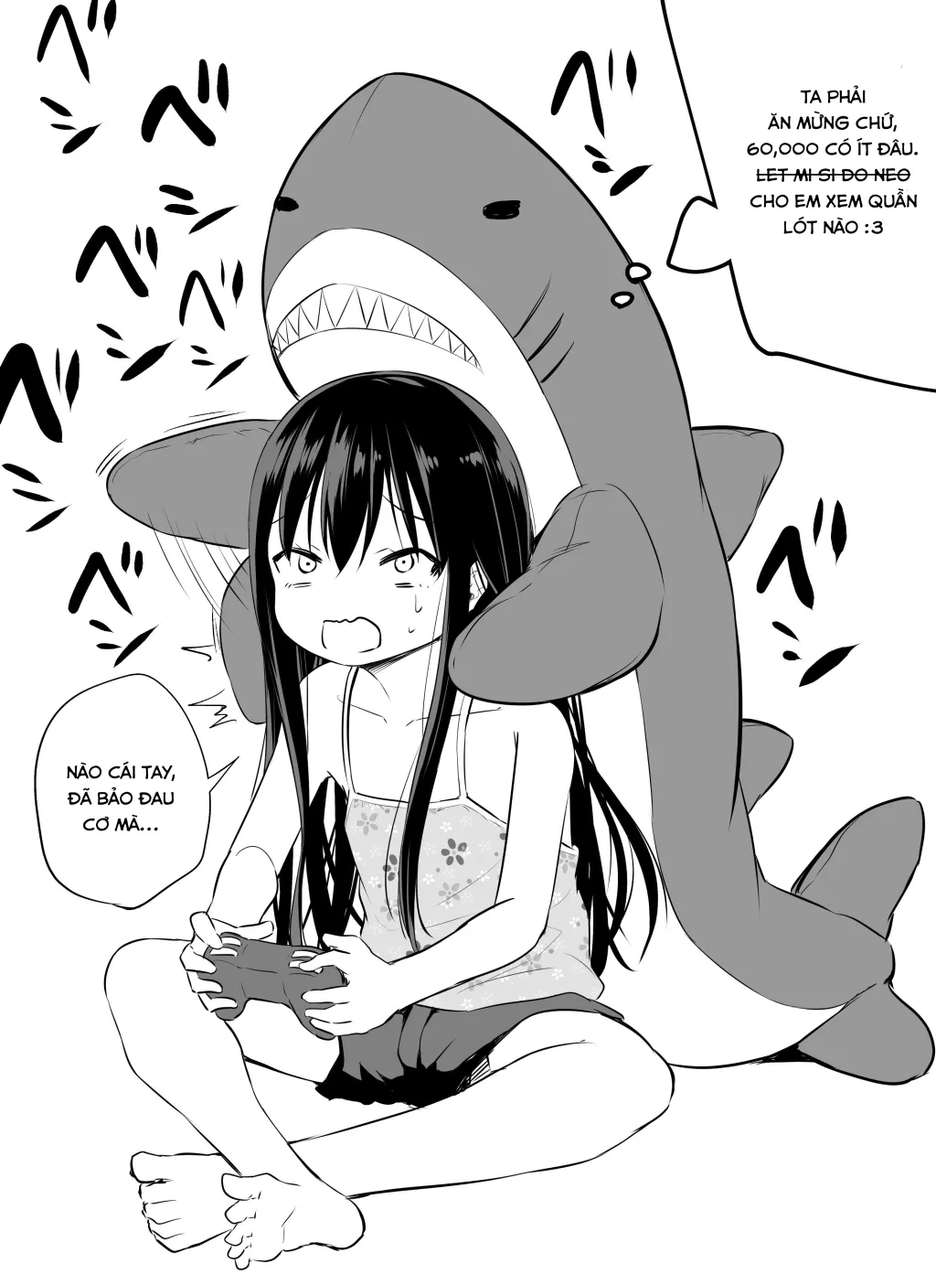 HentaiVN.net - Ảnh 5 - Cuộc sống thường ngày với cô em gái Tsundere - Chap 2