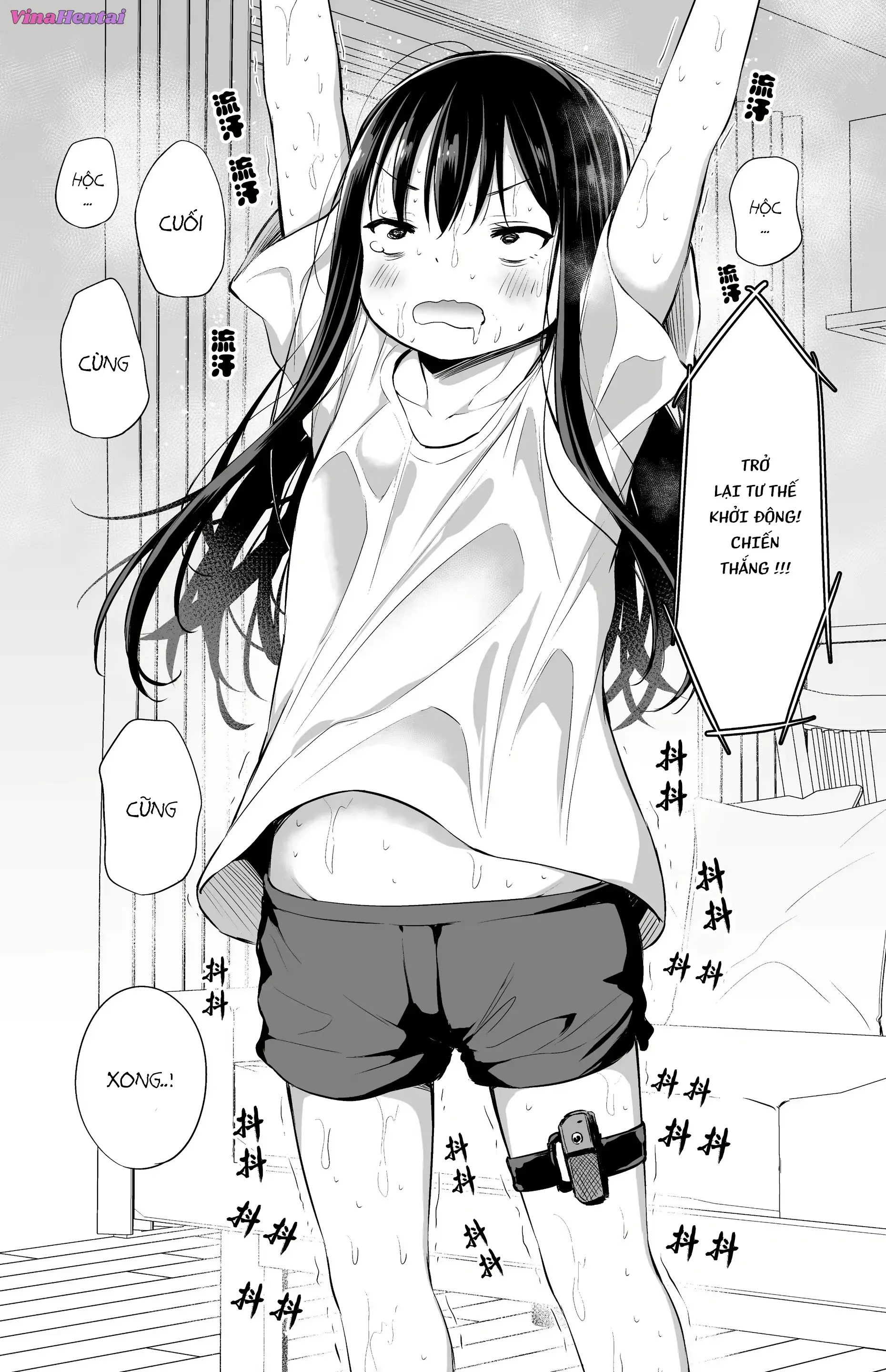 HentaiVN.net - Ảnh 5 - Cuộc sống thường ngày với cô em gái Tsundere - Chap 3
