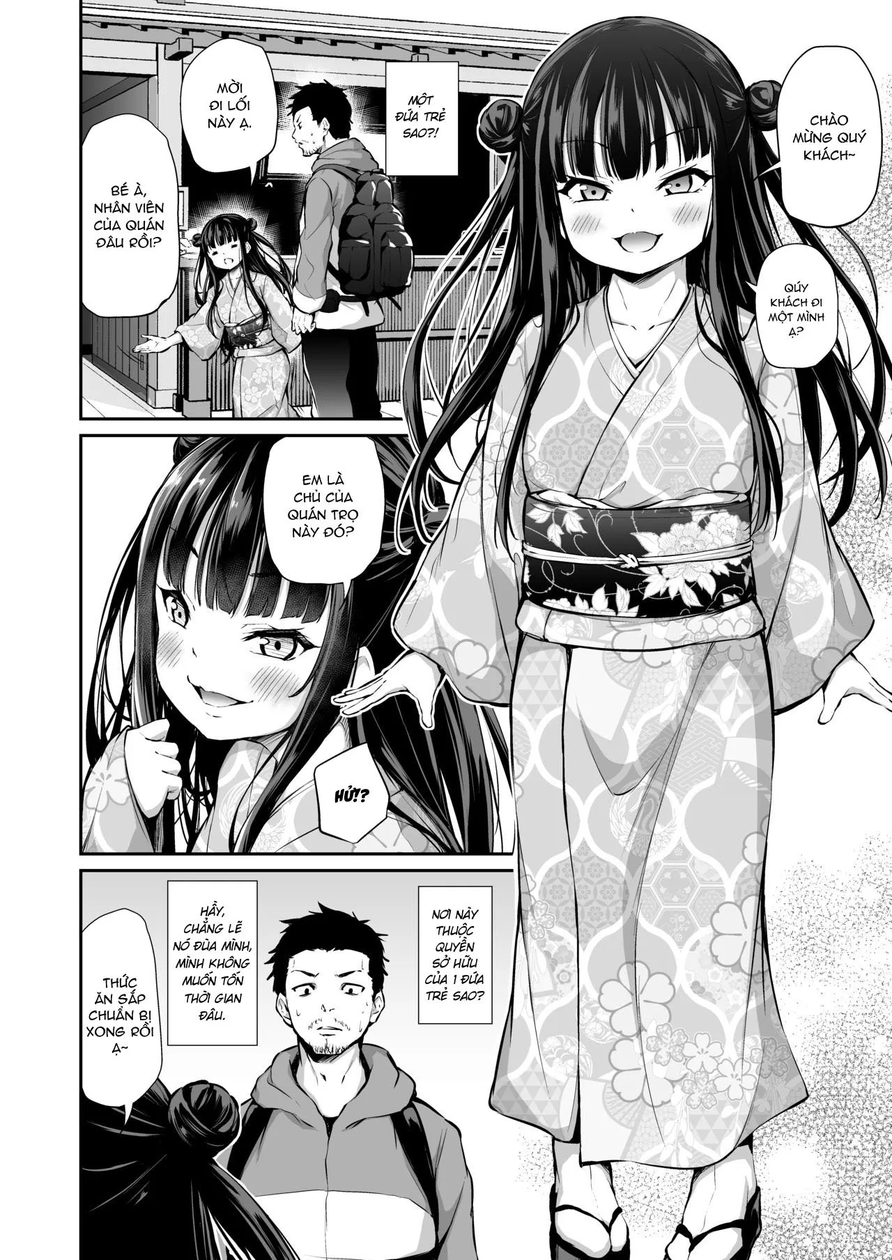 HentaiVN.net - Ảnh 4 - Mesukko Okami Wakarase Shuzai Kiroku - Oneshot